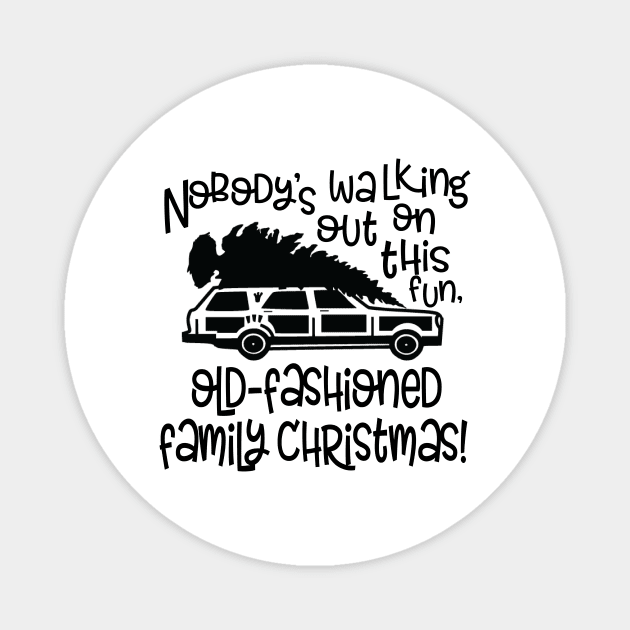 Griswold Family Christmas Magnet by innergeekboutique